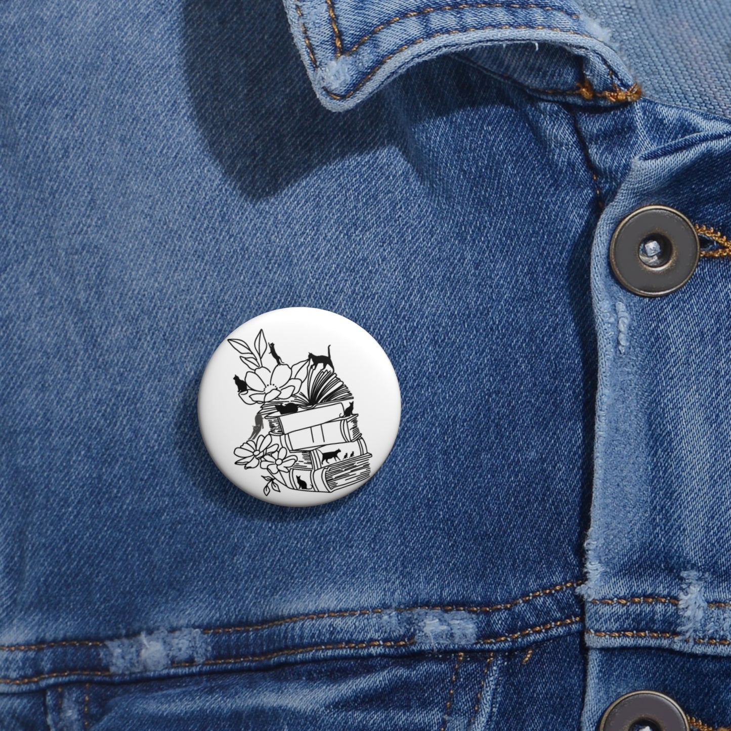 Custom Pin Buttons