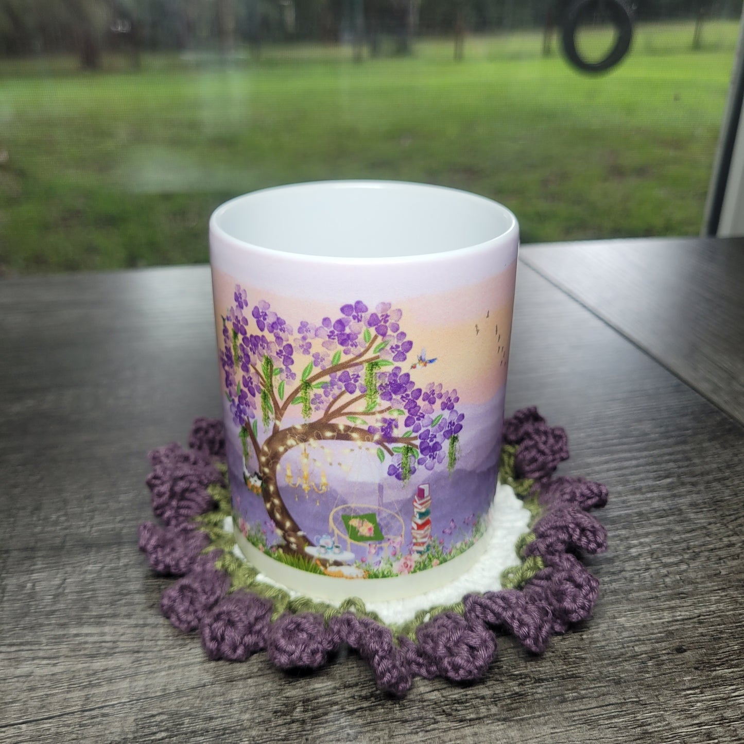 Garden Bloom Coaster Set (2)