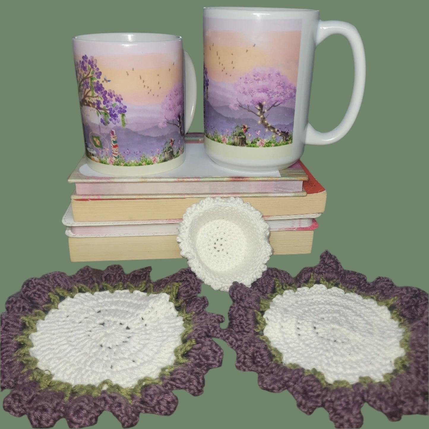 Garden Bloom Coaster Set (2)