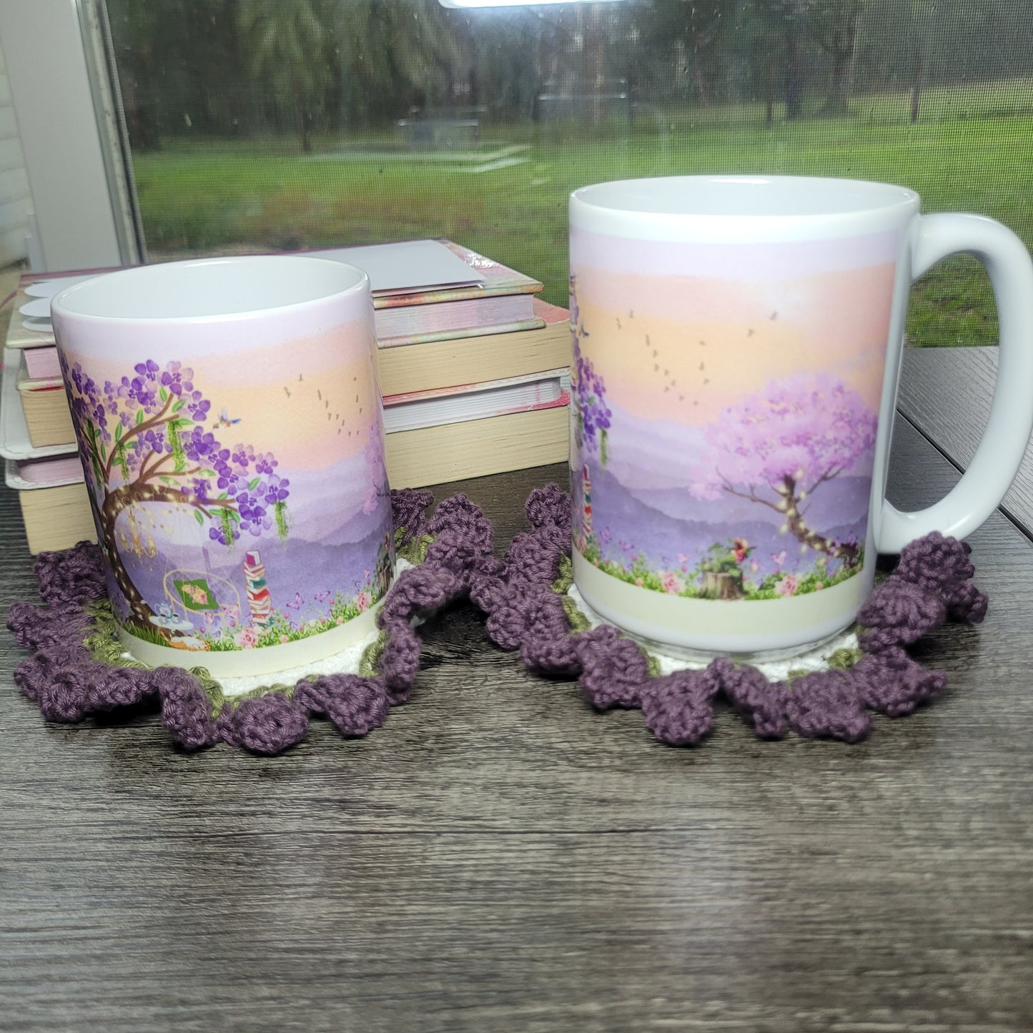 Garden Bloom Coaster Set (2)