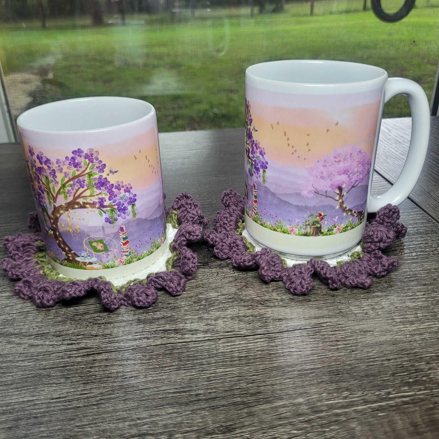 Garden Bloom Coaster Set (2)